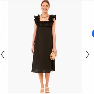 Tuckernuck Hyancinth House Black Maria midi dress
